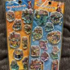 ズートピア　ウォーターシールセット