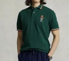 【試着のみ】【半額】★ポロベア刺繍 半袖ポロシャツ XXL 正規品