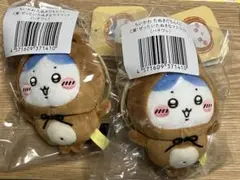 ちいかわ　たぬきだもんくじ　C賞　ハチワレ　2個セット