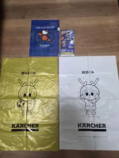 【新品未使用】V・ファーレン長崎　フェアプレーリボンクリアファイル　他