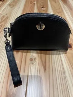 TOMMY HILFIGER ポーチ ブラックのサムネイル
