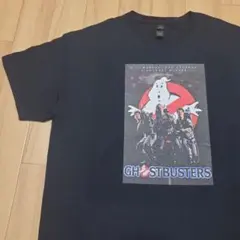 美品 ゴーストバスターズ Ghostbusters プリント Tシャツ XL
