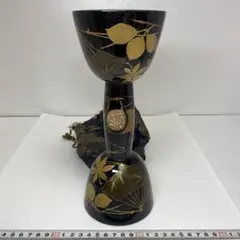 時代　蒔絵　小鼓胴　h約25㎝　東S8-0506① 時代 蒔絵 小鼓胴 h約25㎝ 東S8-0506① - メルカリ