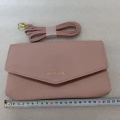 JILLSTUART ピンク ショルダーバッグ　スマホショルダー