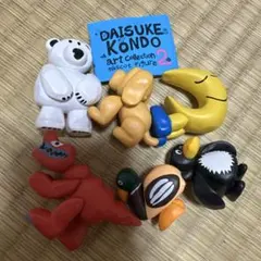 【新品】全6種コンプ DAISUKE KONDO アートコレクション2