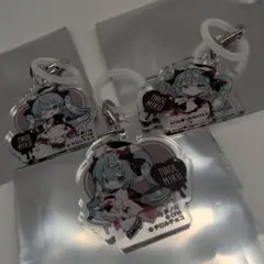 日本百貨店 初音ミク チロルミク 目印チャーム 全3種コンプ チロルチョコ