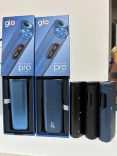【動作通電確認済】glo hyper pro グローハイパープロ ハイパー 5台