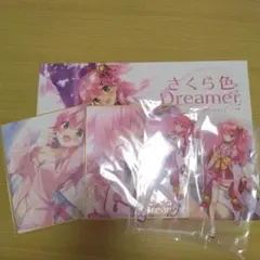 さくら色Dreamer さくらみこ　アクスタ　色紙