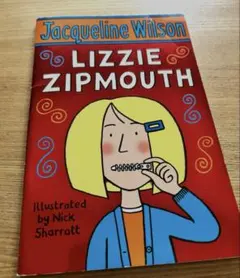 Lizzie Zipmouth Jacqueline Wilson 洋書