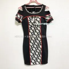 Andy アンディー　ドレス　ナイトドレス　キャバドレス　ベルト付き