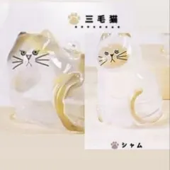 うちの子のけだまだま　ガチャ　シャム　三毛