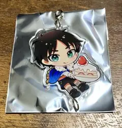 進撃の巨人 エレン エスクリ 入場者特典 アクリルチャーム