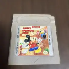 ゲームボーイ Mickey's Dangerous Chase ソフト