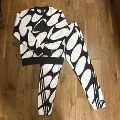 マリメッコ/アディダス　スウェット上下　Mサイズ