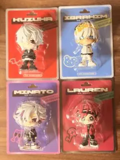 VSせめよん 2434Toon　全4種　葛葉　ローレン　イブラヒム　不破湊