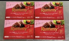 タ*チ様 LOTTE Rummy 春夏仕立て チョコレート 4箱セットのサムネイル