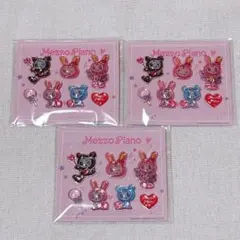 メゾピアノ　セブンイレブン×ナルミヤ　オリジナルぷっくりシール　ベリエちゃん