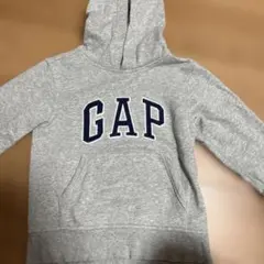 GAP キッズ グレー パーカー