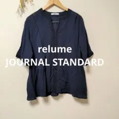 relume JOURNAL STANDARD レリューム ブラウス 刺繍