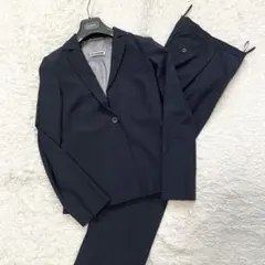 美品❤︎パンツスーツ ❤︎JIL SANDER❤︎ネイビー　ストライプ 34 S