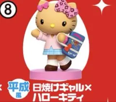 サンリオ　コラボ　日焼けギャル　ハローキティ