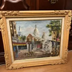 油彩画 船の風景 L. Stoney 油彩画 船の風景 L. Stoney - メルカリ
