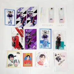 本髙克樹 アクスタ ヘアクリップ 他 グッズ 13点 セット 新品未開封