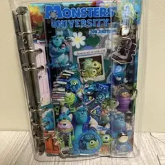 モンスターズインク　A6サイズ　シャカシャカバインダー