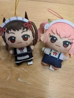 物語シリーズ×STEINS;GATE チビちびぐるみ　2種セット