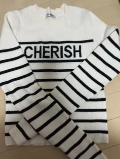 INGNI ボーダーニット