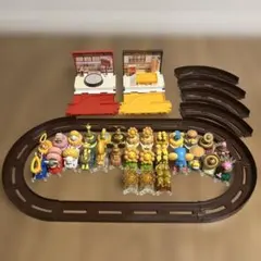 ミスタードーナツ キッズセット チョロQ ポップンカー レールセット