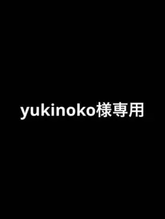 yukinoko様専用