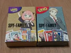 UNO SPY×FAMILY 2セット　マクドナルド