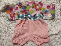 ブリーズ　袴ロンパース　70cm