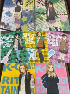 【フネ様専用】けいおん クリアファイル ローソン【13枚】まとめ売り