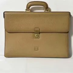 LOEWE ロエベ メンズ アナグラム レザー ブリーフケース ビジネス バッグのサムネイル