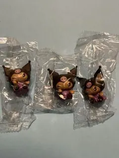 クロミ ミニフィギュア 3個セット