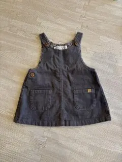 Zara BabyGirl コーデュロイ ジャンバースカート 68cm