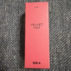 【新品未使用】BBIA ラストベルベットティント V43 ソーグッドプラムのサムネイル