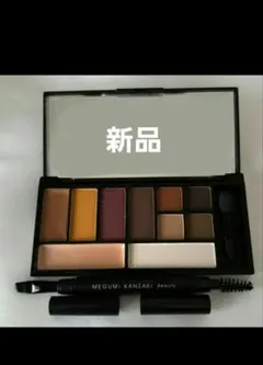 神崎恵　監修 筆　パレット　アイブロウ　ブラシ　眉　アイシャドウ　InRed