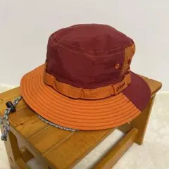 Phenix フェニックス バケットハット 赤/オレンジ 男女兼用