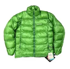 【タグ付き】mont-bell EXライト アルバインダウンジャケット