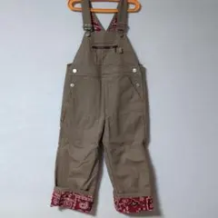 【美品】ミキハウス　オーバーオール 110cm