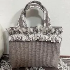 ハンドメイド　ヌビ　リバティ　マロリー　トートバッグ