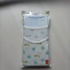 UNIQLO BABY コットンメッシュタンクトップ 120 2枚組