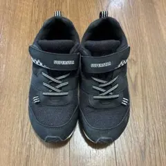 SUPERSTAR ブラック スニーカー MOONSTAR 20cm