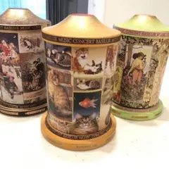 バシラーティ　オルゴール　缶のみ　セット