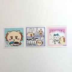 ちいかわ　あつめてシールガム　シーサー