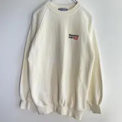 SUNTORY DRY55 サントリー トレーナー ロゴ スウェット 染みあり