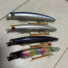 ルアー　ima komomo 4本セット ミノー　110mmのサムネイル
